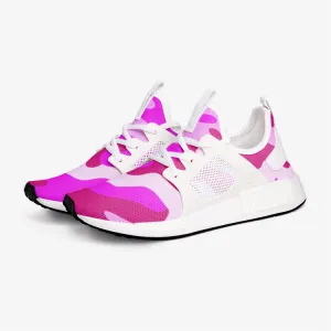 Intensive Pink Camouflage 27 Unisex Lightweight Sneaker