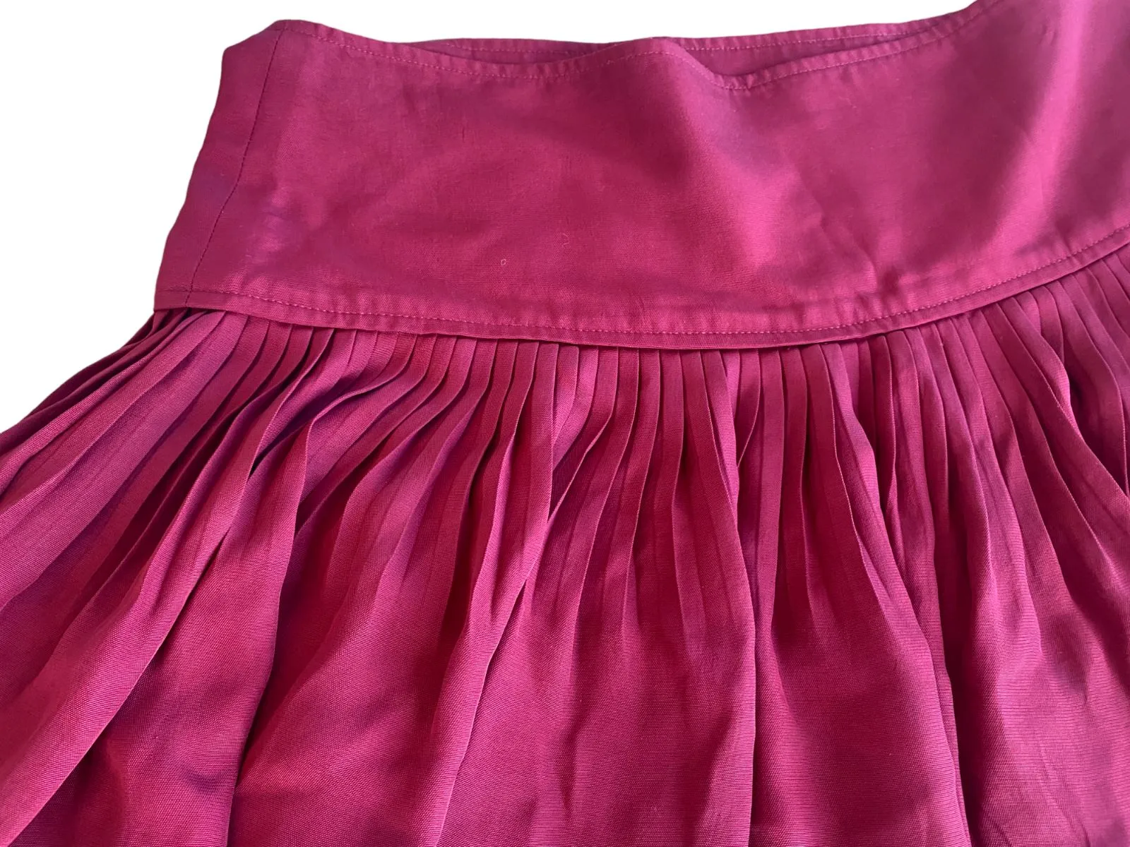 ISABEL MARANT ÈTOILE mini skirt |  Red/Burgundy, Size 38 or Medium, Fit & Flare