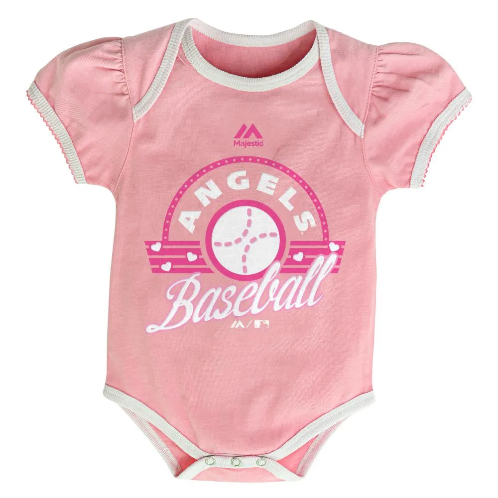 It's a Triple! Angels Girl Bodysuits