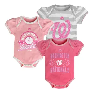 It's a Triple! Nationals Girl Bodysuits