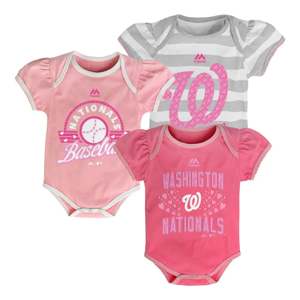 It's a Triple! Nationals Girl Bodysuits