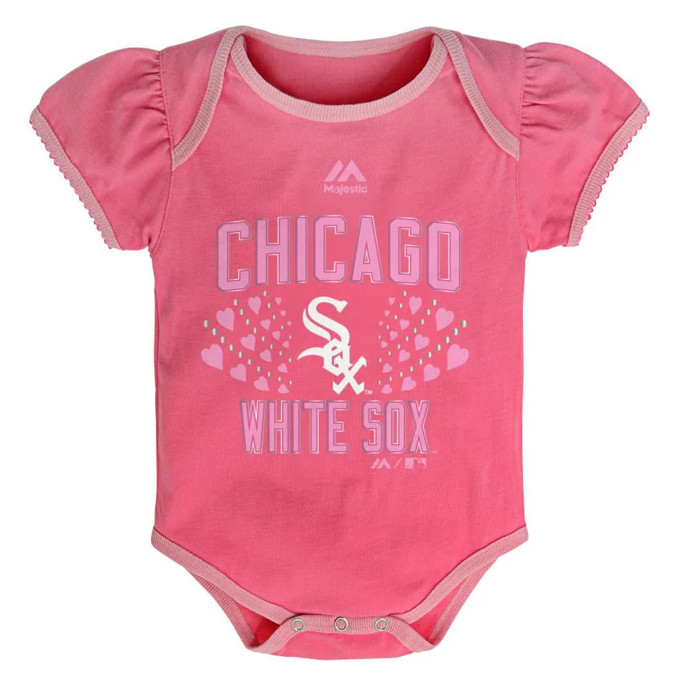 It's a Triple! White Sox Girl Bodysuits