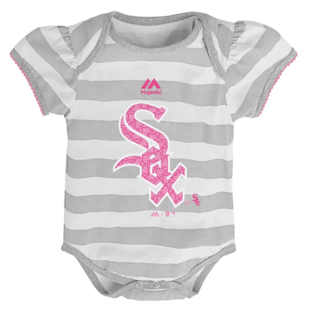 It's a Triple! White Sox Girl Bodysuits