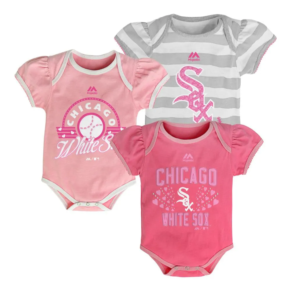 It's a Triple! White Sox Girl Bodysuits