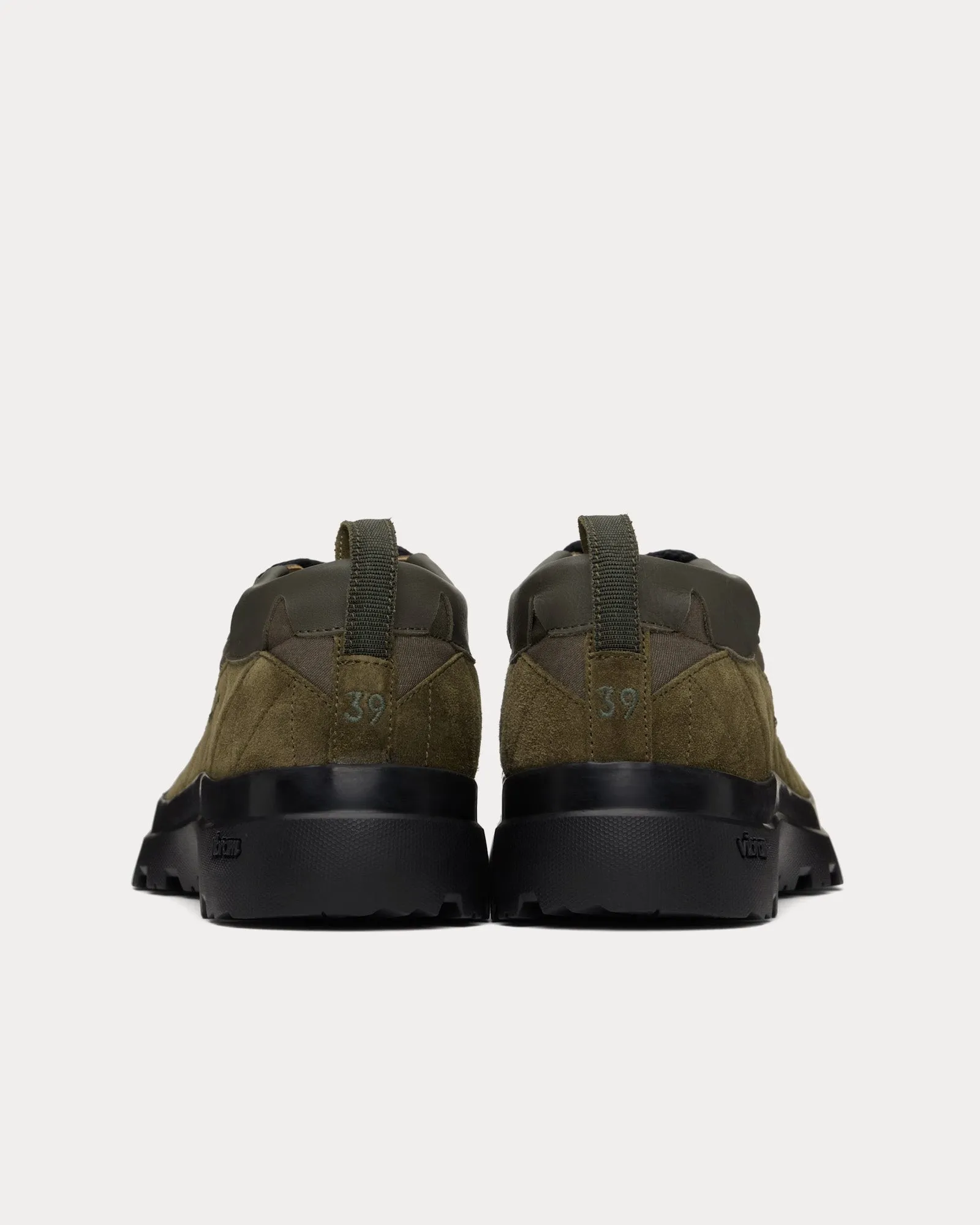 Kalt Martini Olive Low Top Sneakers