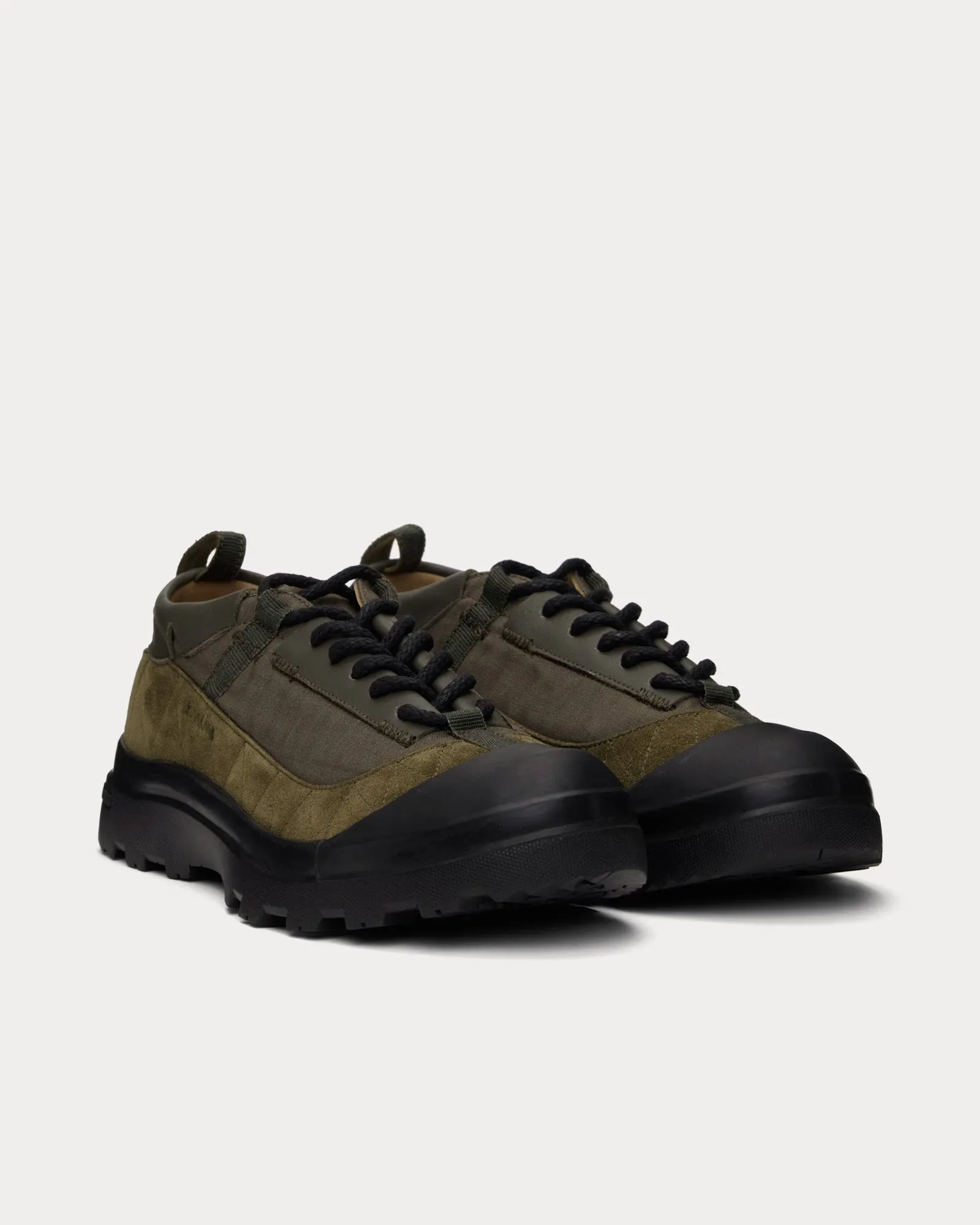 Kalt Martini Olive Low Top Sneakers
