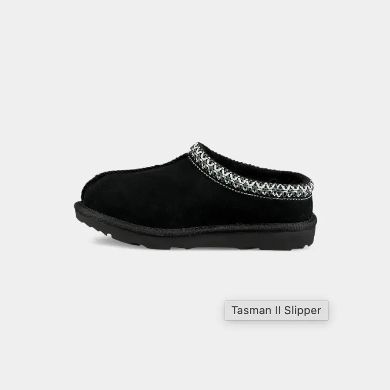 KDIS TASMAN II SLIPPER BLACK