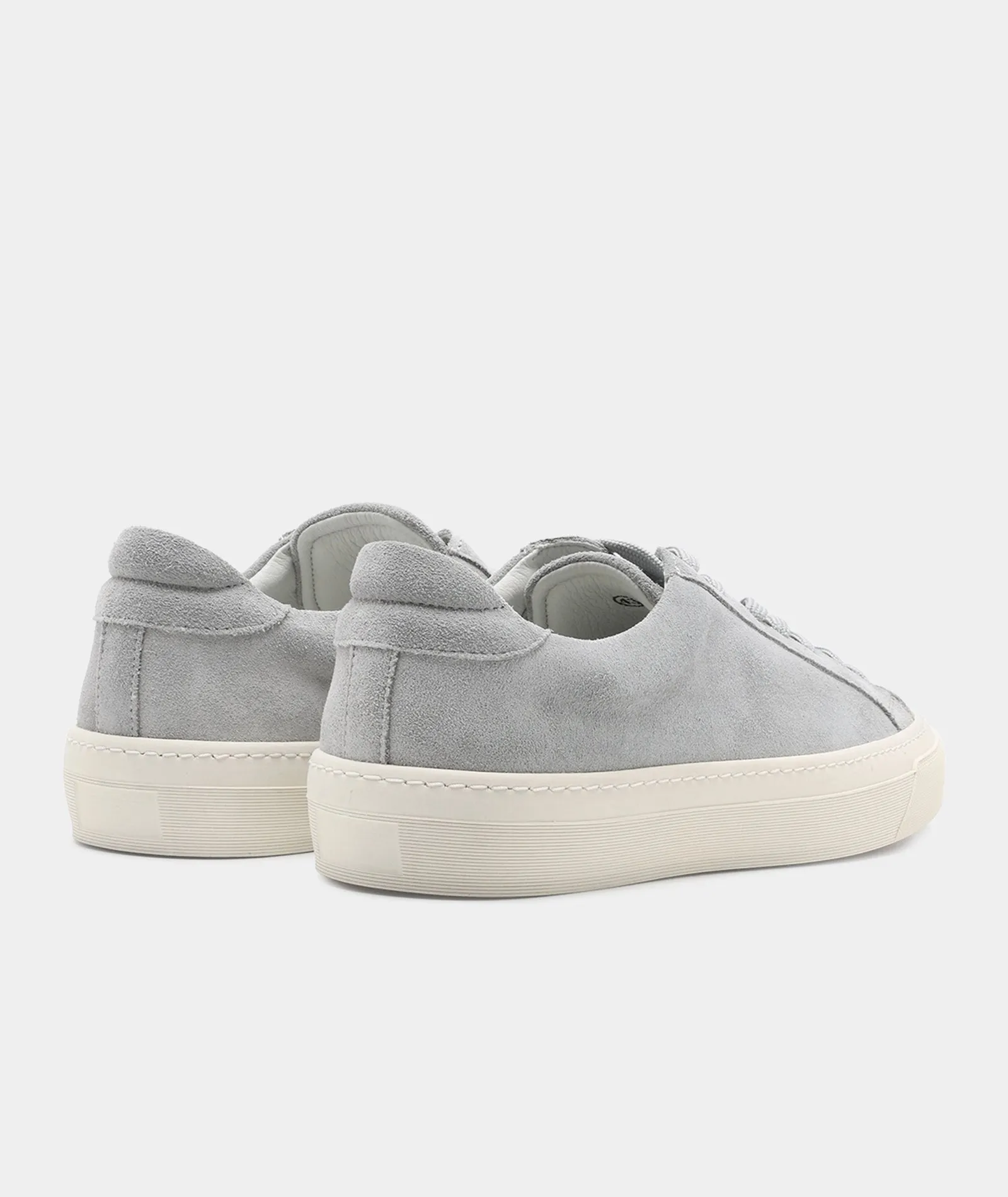 Kit - Light Grey Suede