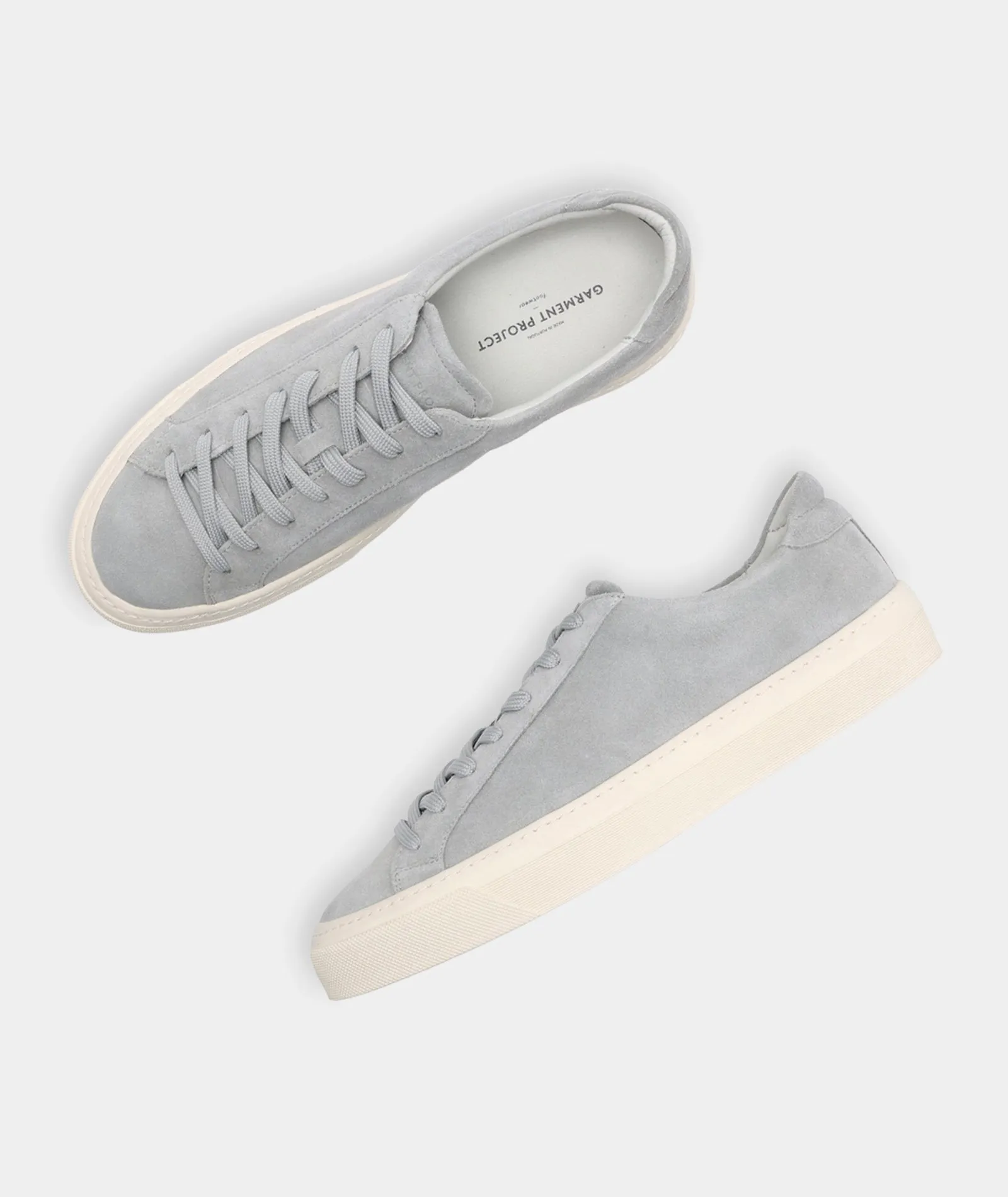 Kit - Light Grey Suede