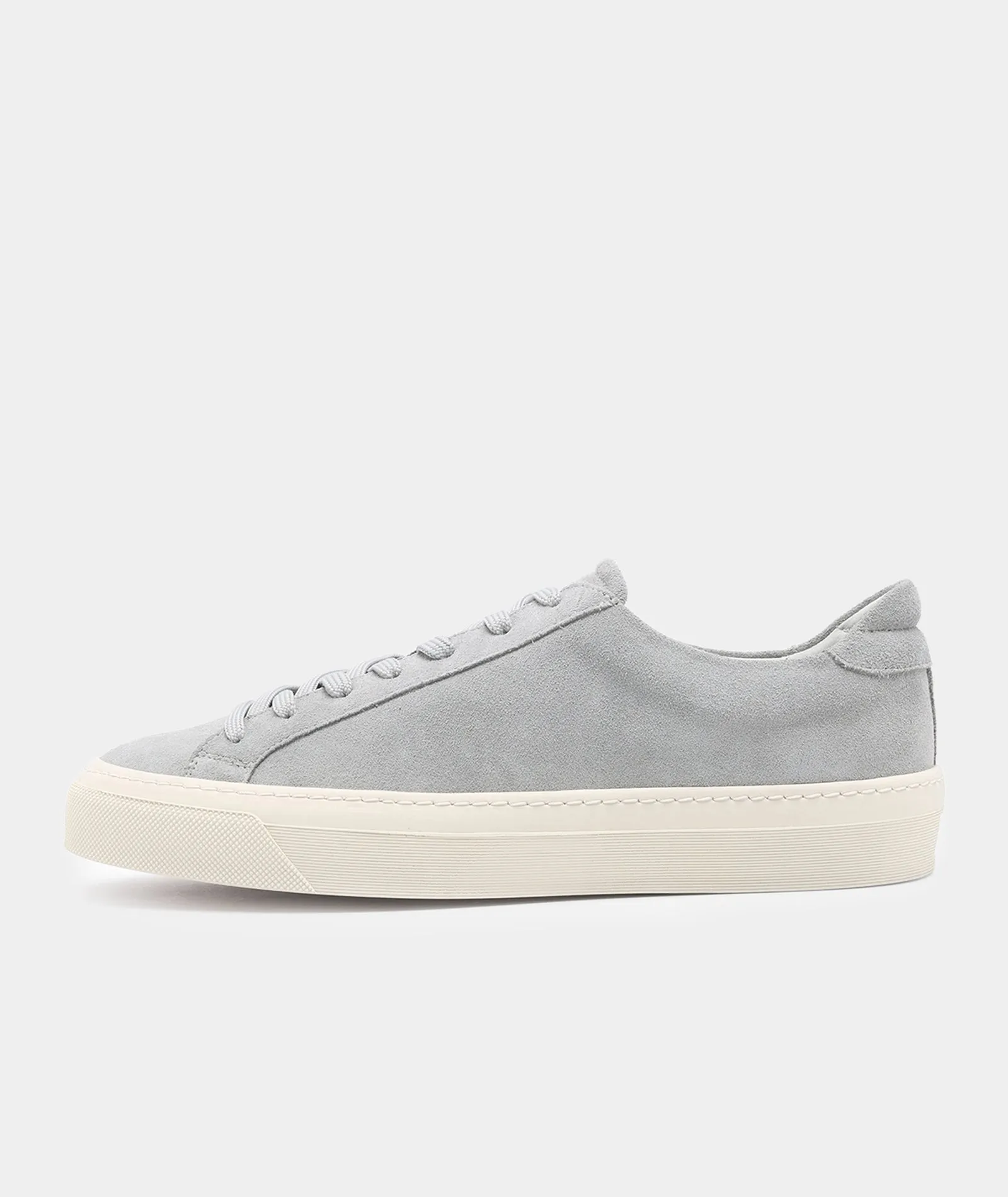 Kit - Light Grey Suede