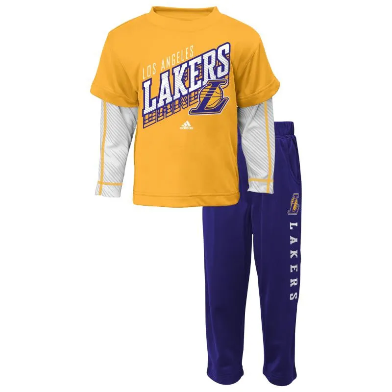 Lakers Playtime Pant Set