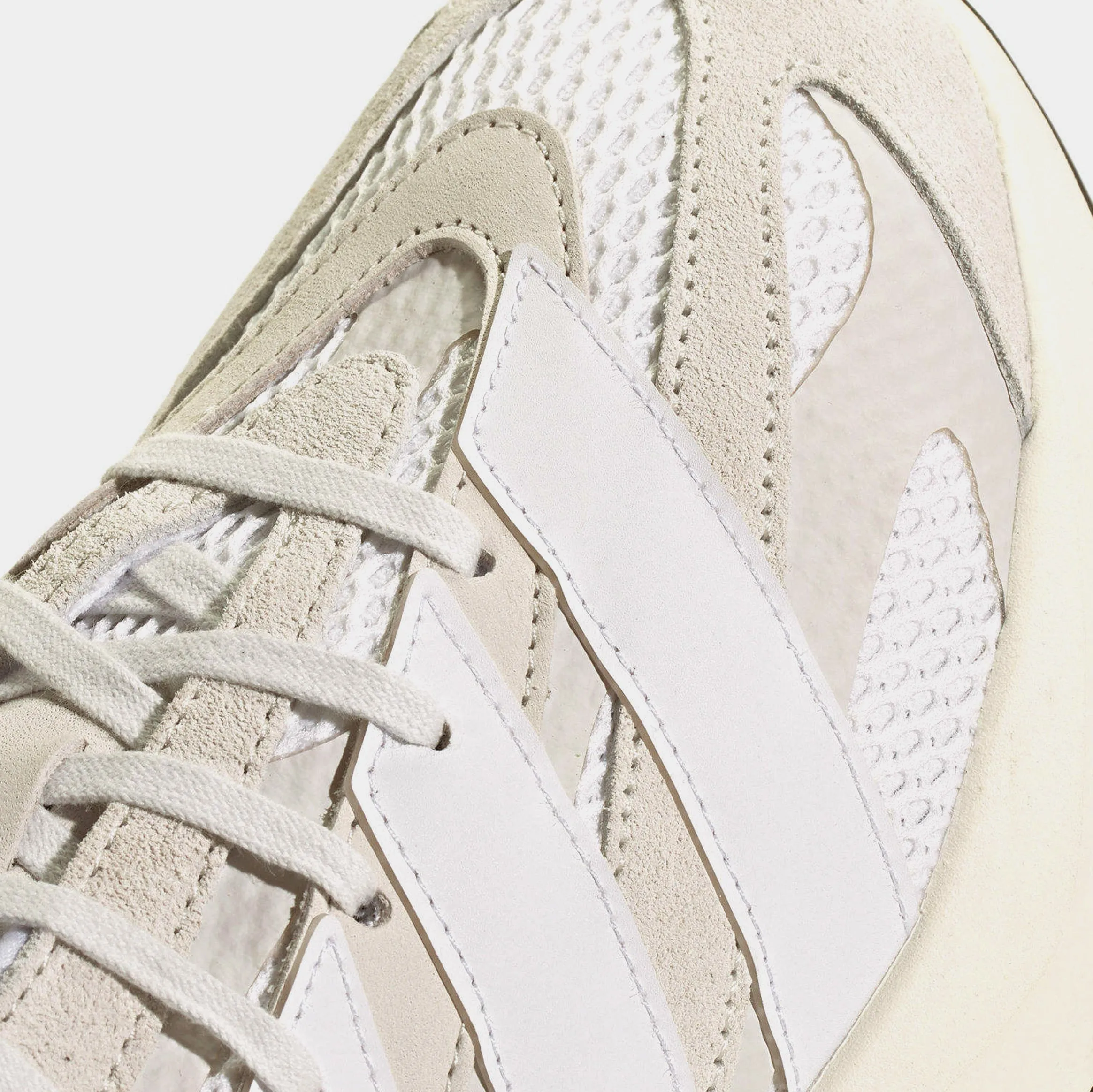 Lightblaze Mens Running Shoes (Crystal White/Cloud White/Grey One)