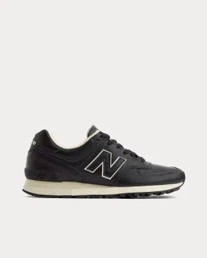 MADE in UK 576 Black / Cement Low Top Sneakers