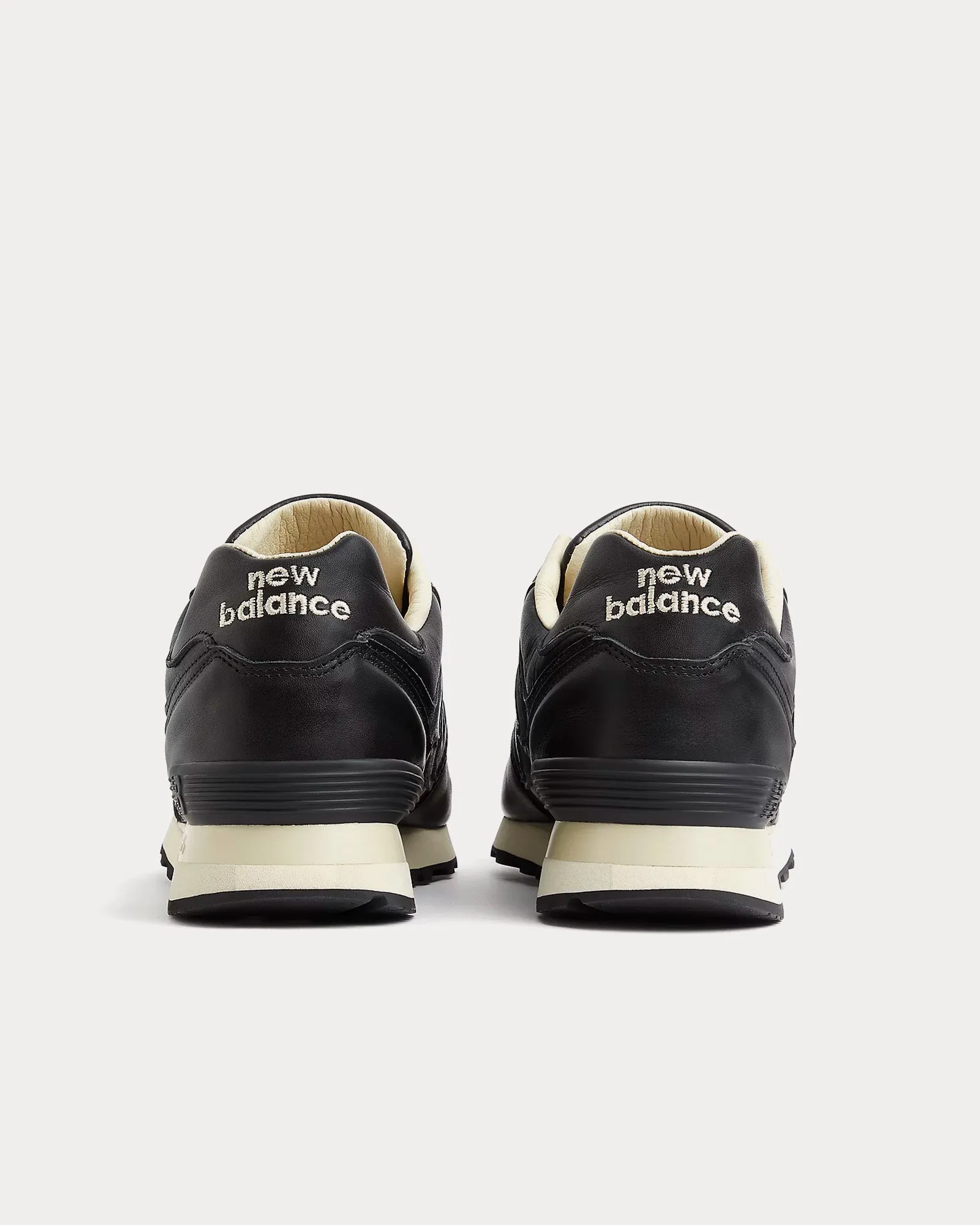 MADE in UK 576 Black / Cement Low Top Sneakers