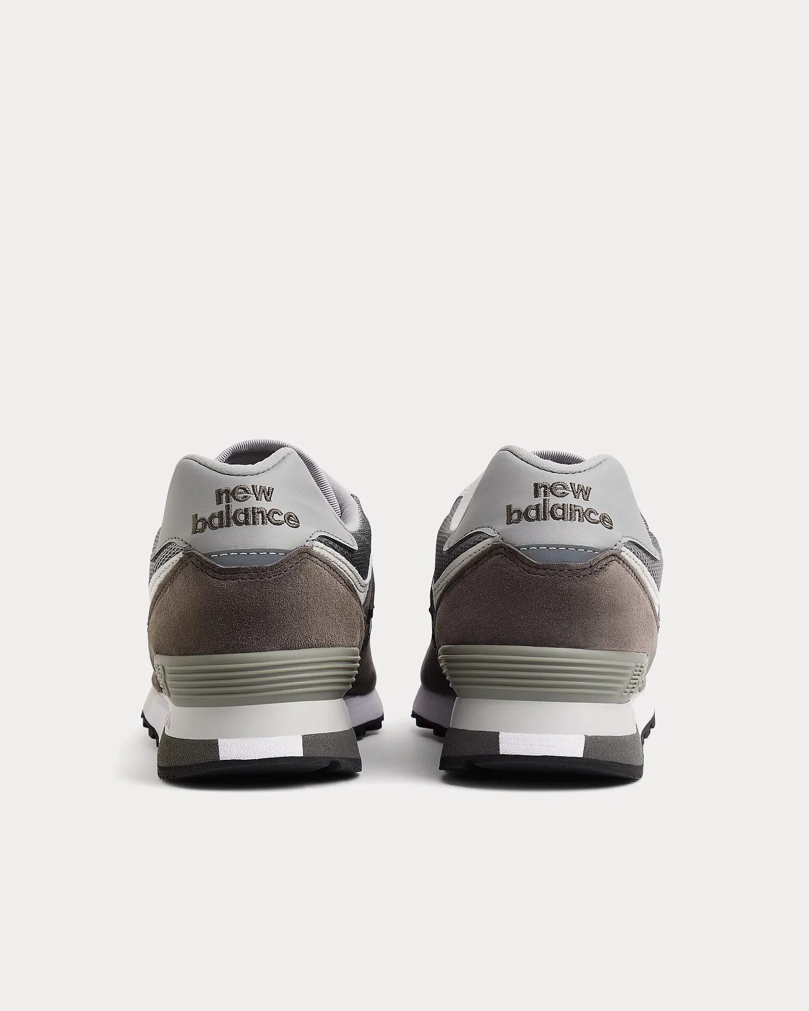 MADE in UK 576 Dark Gull Grey / Steeple Gray / Alloy Low Top Sneakers