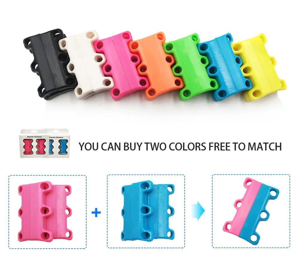 Magnetic Shoelaces