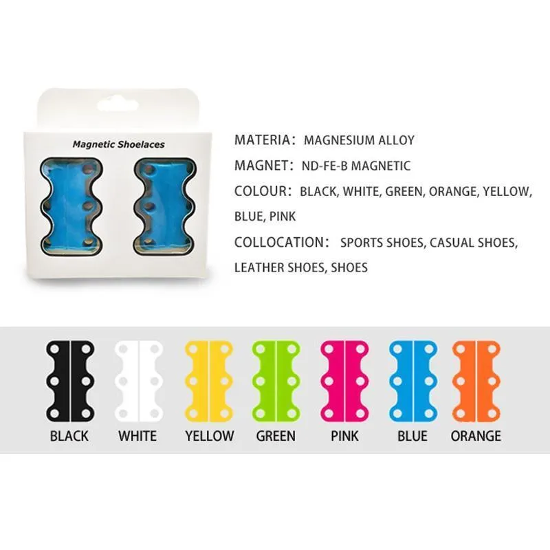 Magnetic Shoelaces