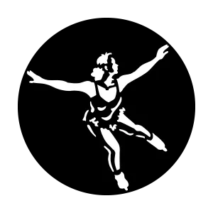 ME-4079-A Skater Figure