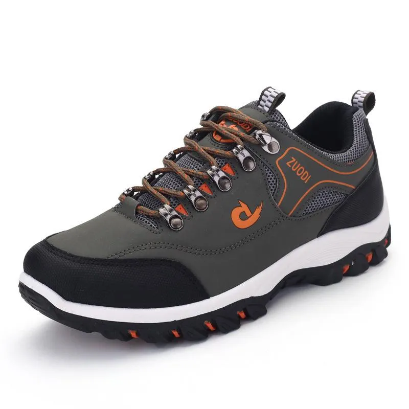 Men's Arch Support Outdoor Breathable Light Travel Sneakers