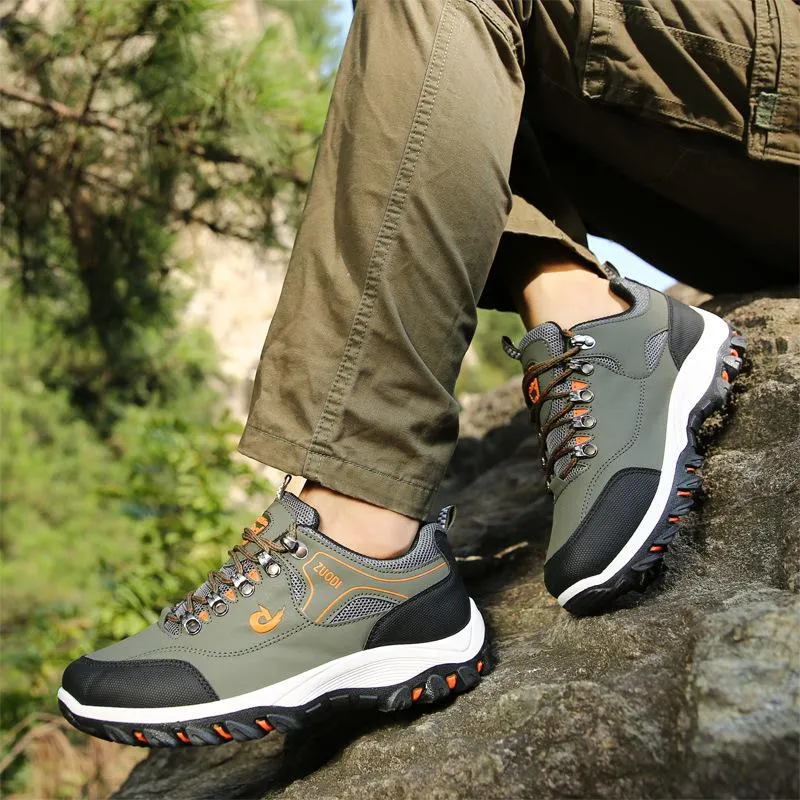 Men's Arch Support Outdoor Breathable Light Travel Sneakers