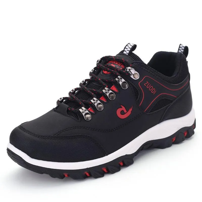 Men's Arch Support Outdoor Breathable Light Travel Sneakers