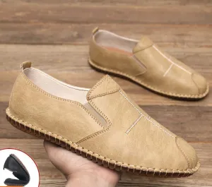 Men's Breathable Lightweight Slip On Casual Loafer Shoes