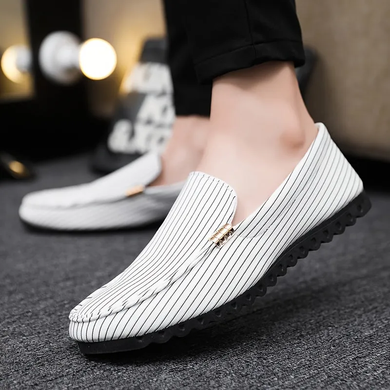 Mens Lightweight NonSlip Loafers for Spring  Summer