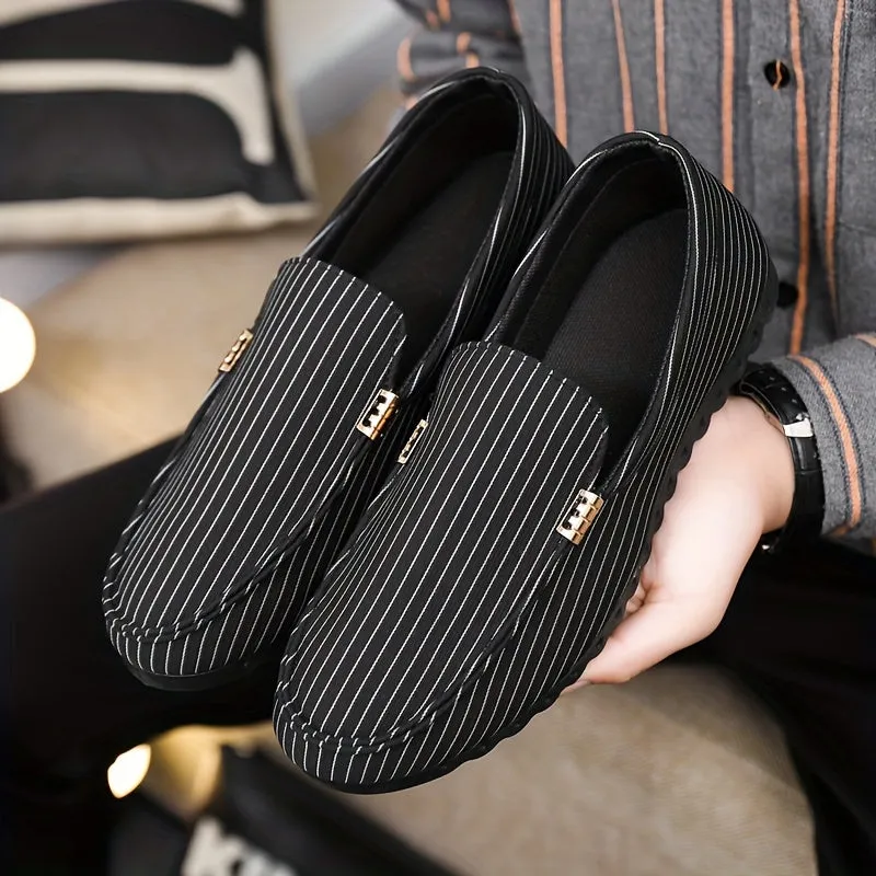 Mens Lightweight NonSlip Loafers for Spring  Summer