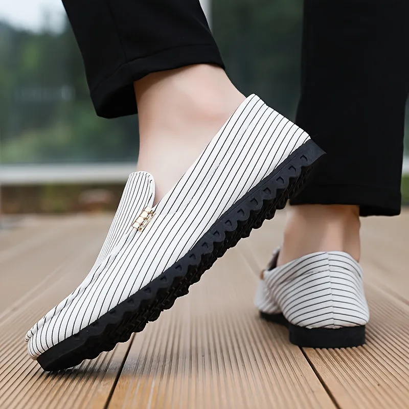 Mens Lightweight NonSlip Loafers for Spring  Summer
