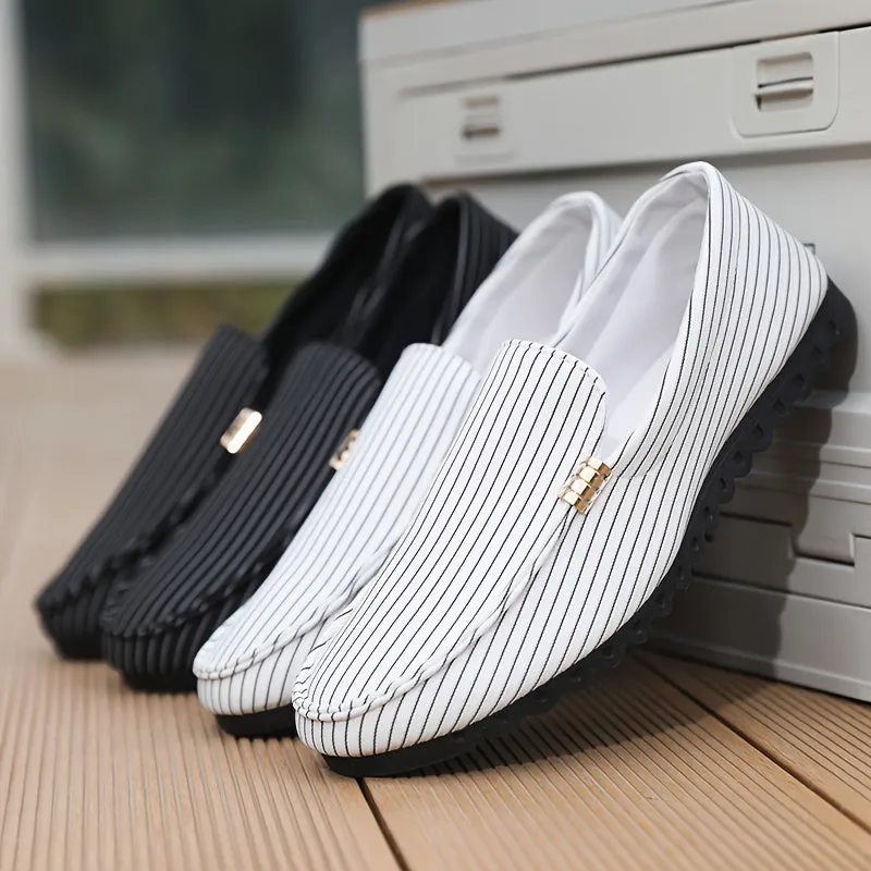Mens Lightweight NonSlip Loafers for Spring  Summer