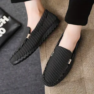 Mens Lightweight NonSlip Loafers for Spring  Summer