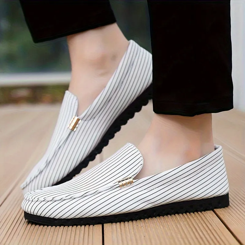 Mens Lightweight NonSlip Loafers for Spring  Summer