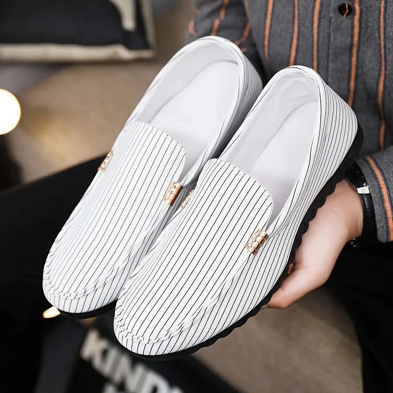 Mens Lightweight NonSlip Loafers for Spring  Summer