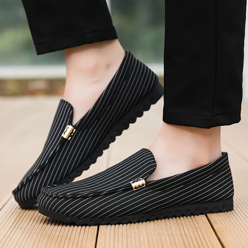 Mens Lightweight NonSlip Loafers for Spring  Summer
