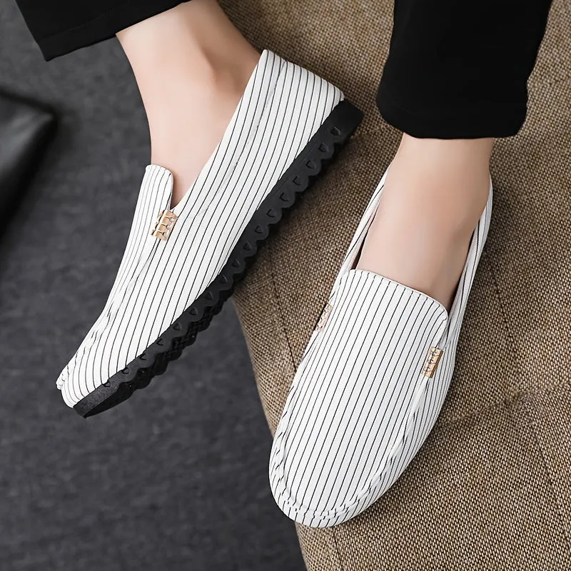 Mens Lightweight NonSlip Loafers for Spring  Summer