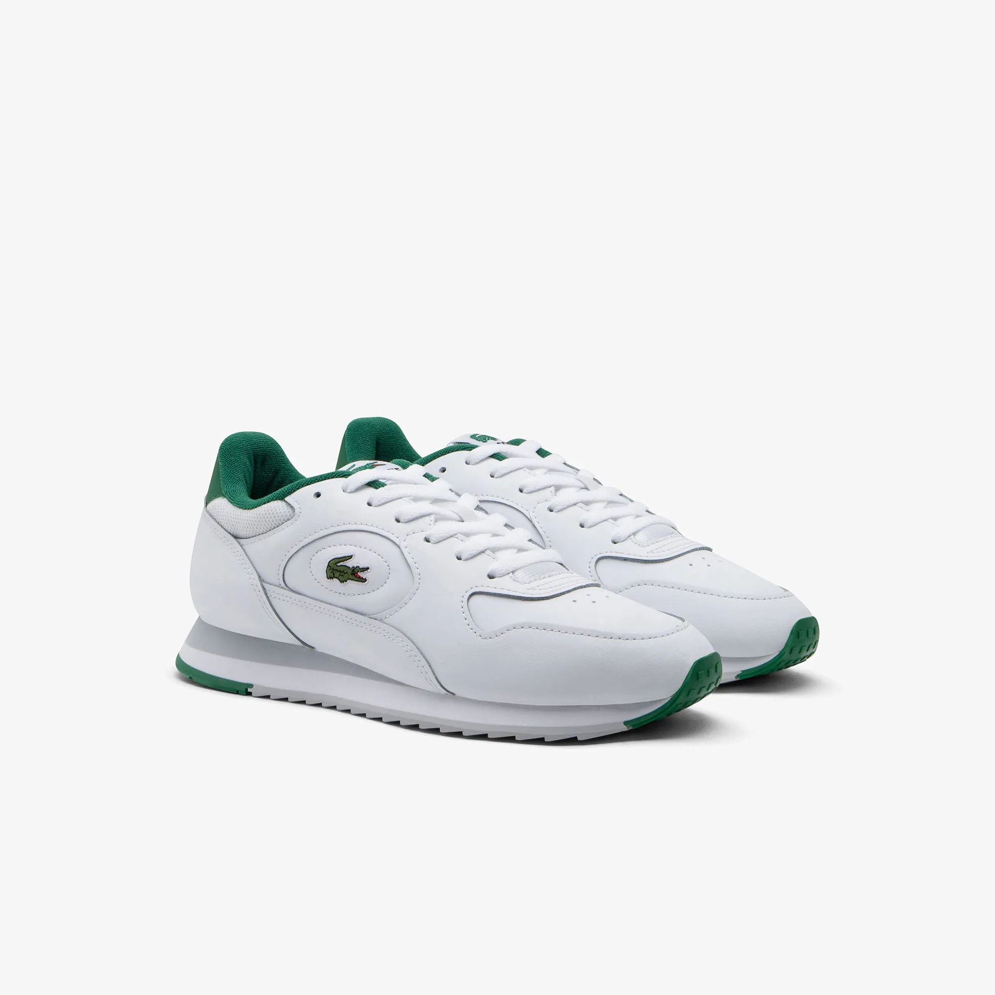 Men's Linetrack Leather Sneakers - 49SMA0013
