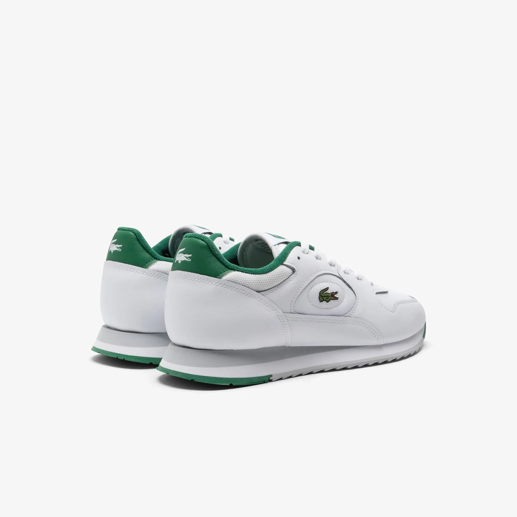 Men's Linetrack Leather Sneakers - 49SMA0013