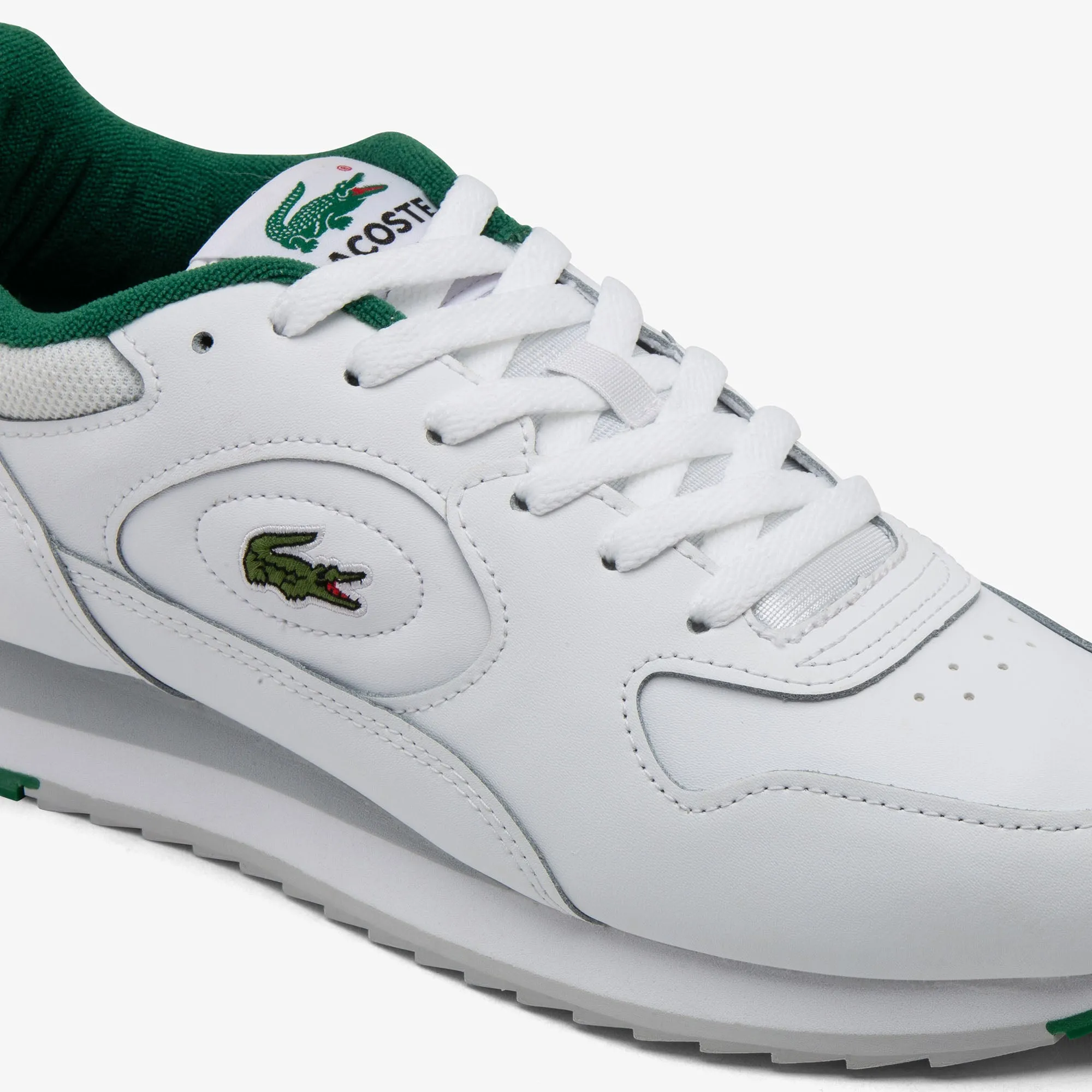 Men's Linetrack Leather Sneakers - 49SMA0013