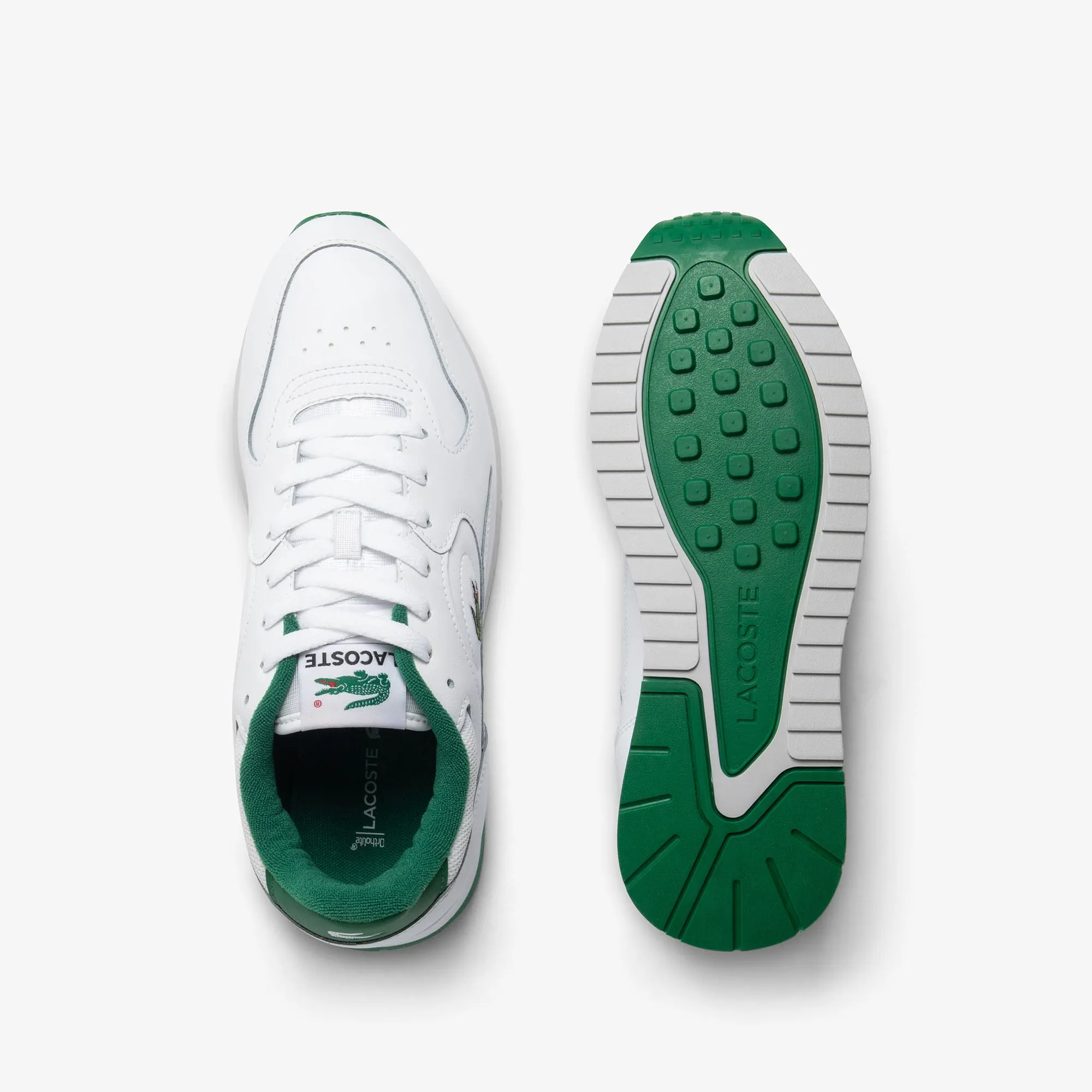 Men's Linetrack Leather Sneakers - 49SMA0013