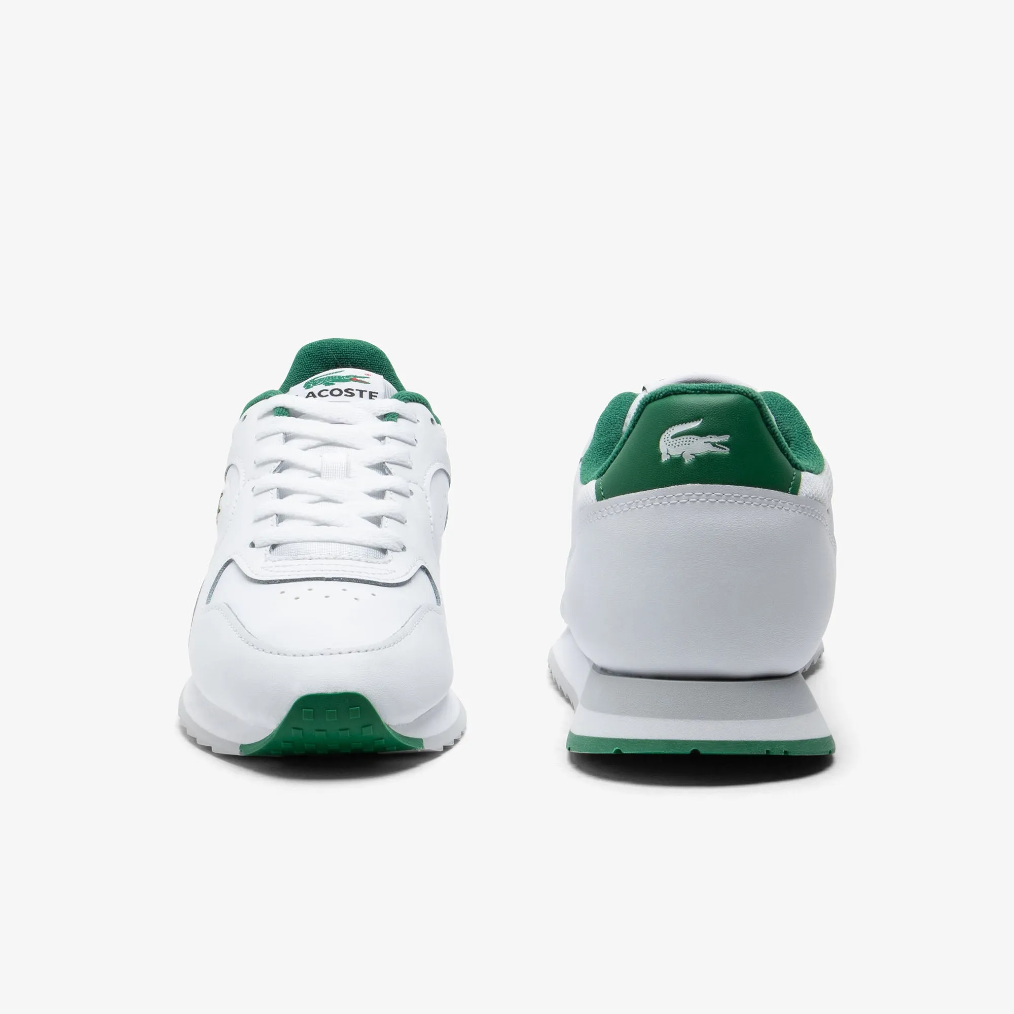 Men's Linetrack Leather Sneakers - 49SMA0013