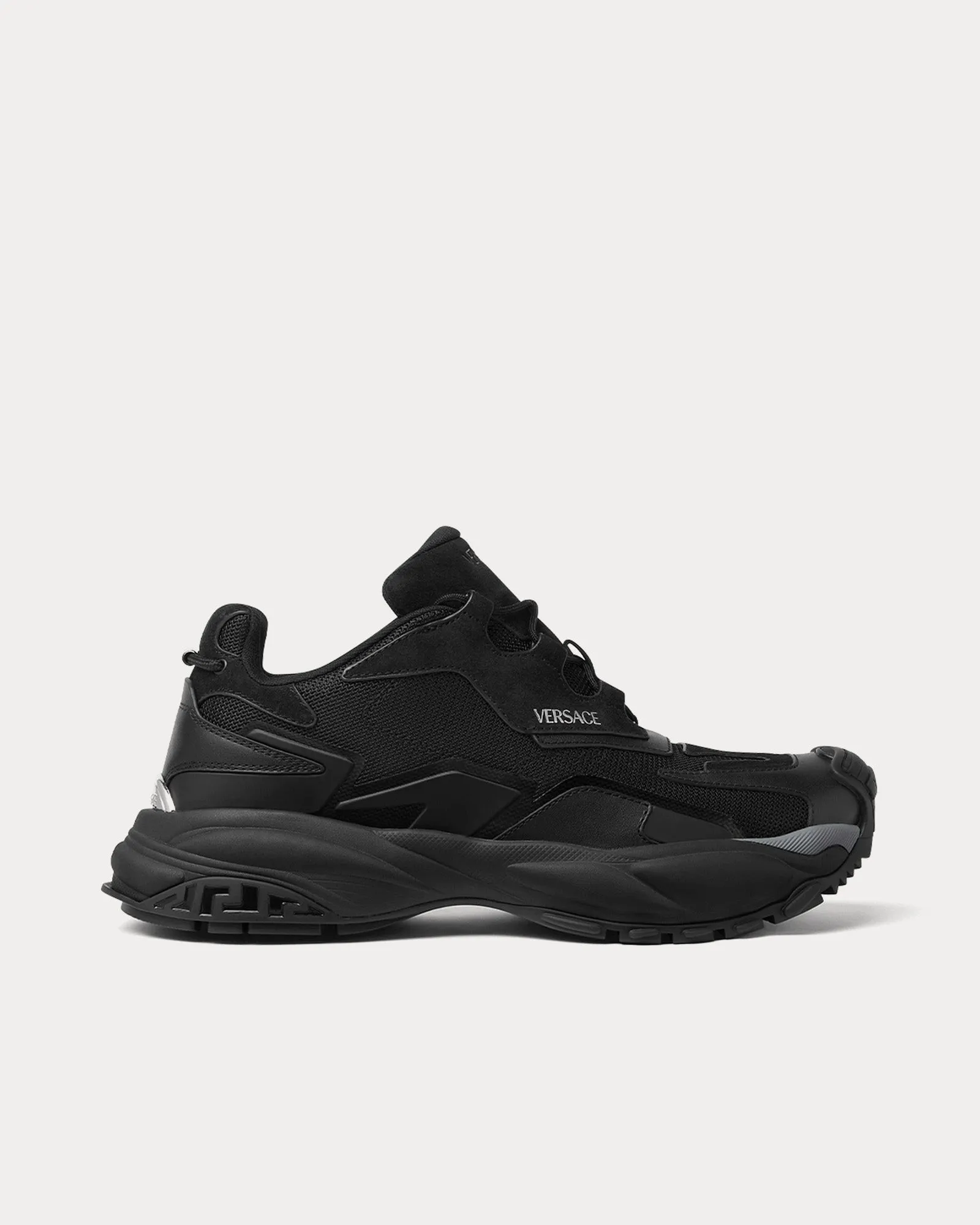 Mercury M_VS_04 Black Low Top Sneakers