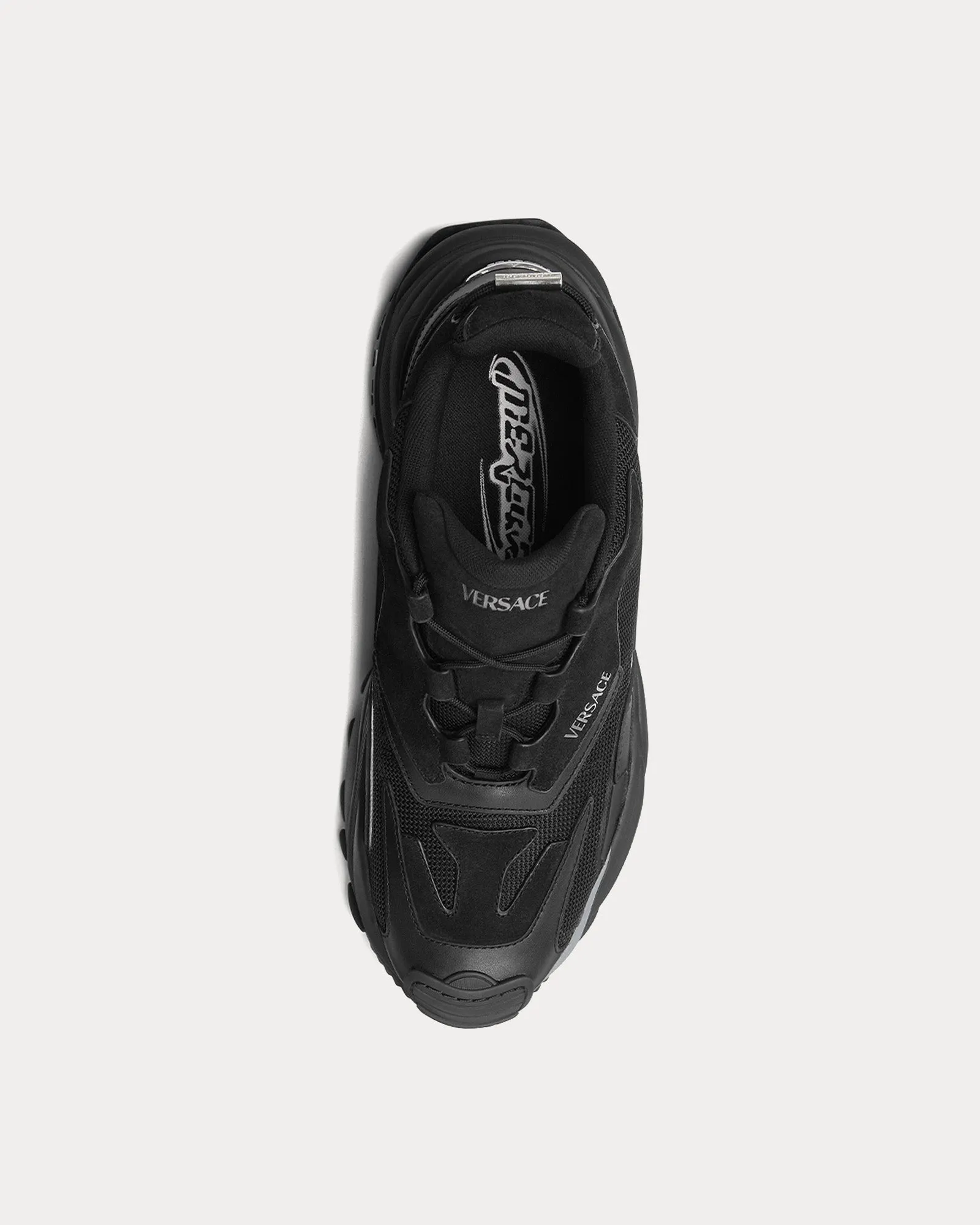 Mercury M_VS_04 Black Low Top Sneakers