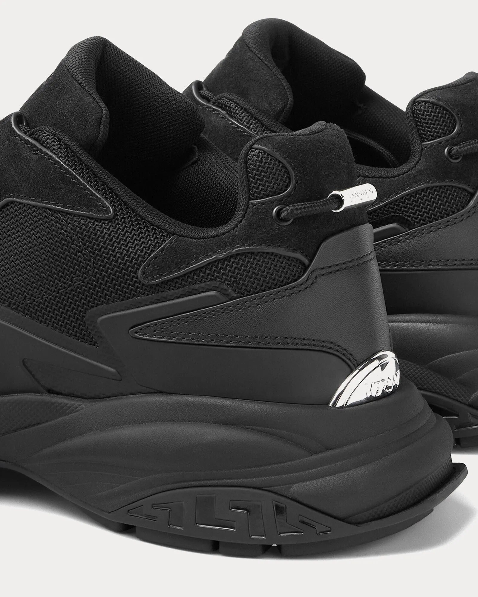Mercury M_VS_04 Black Low Top Sneakers