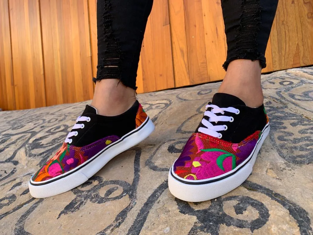Mexican Embroidery Tennis V