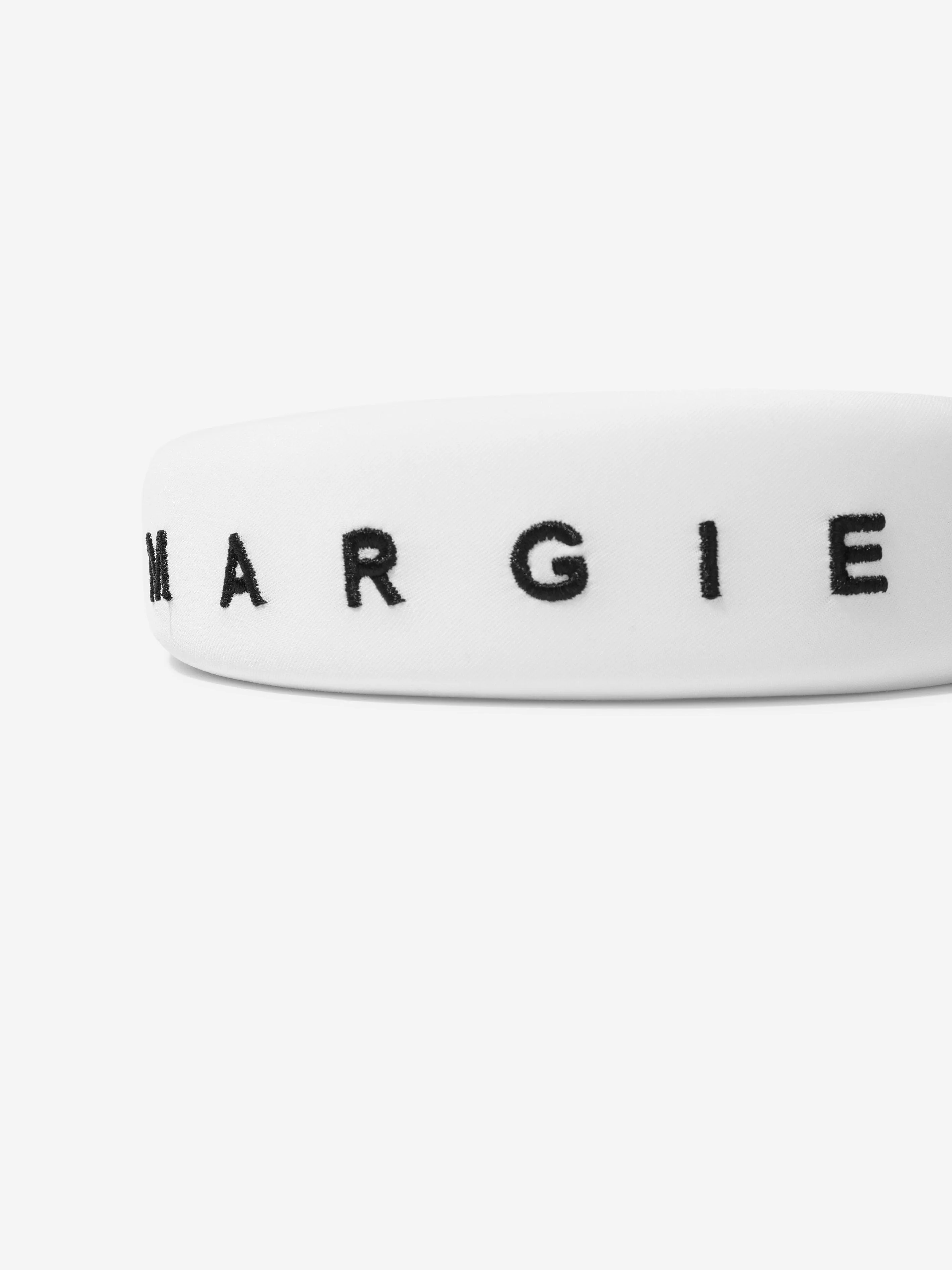 MM6 Maison Margiela Kids Logo Headband