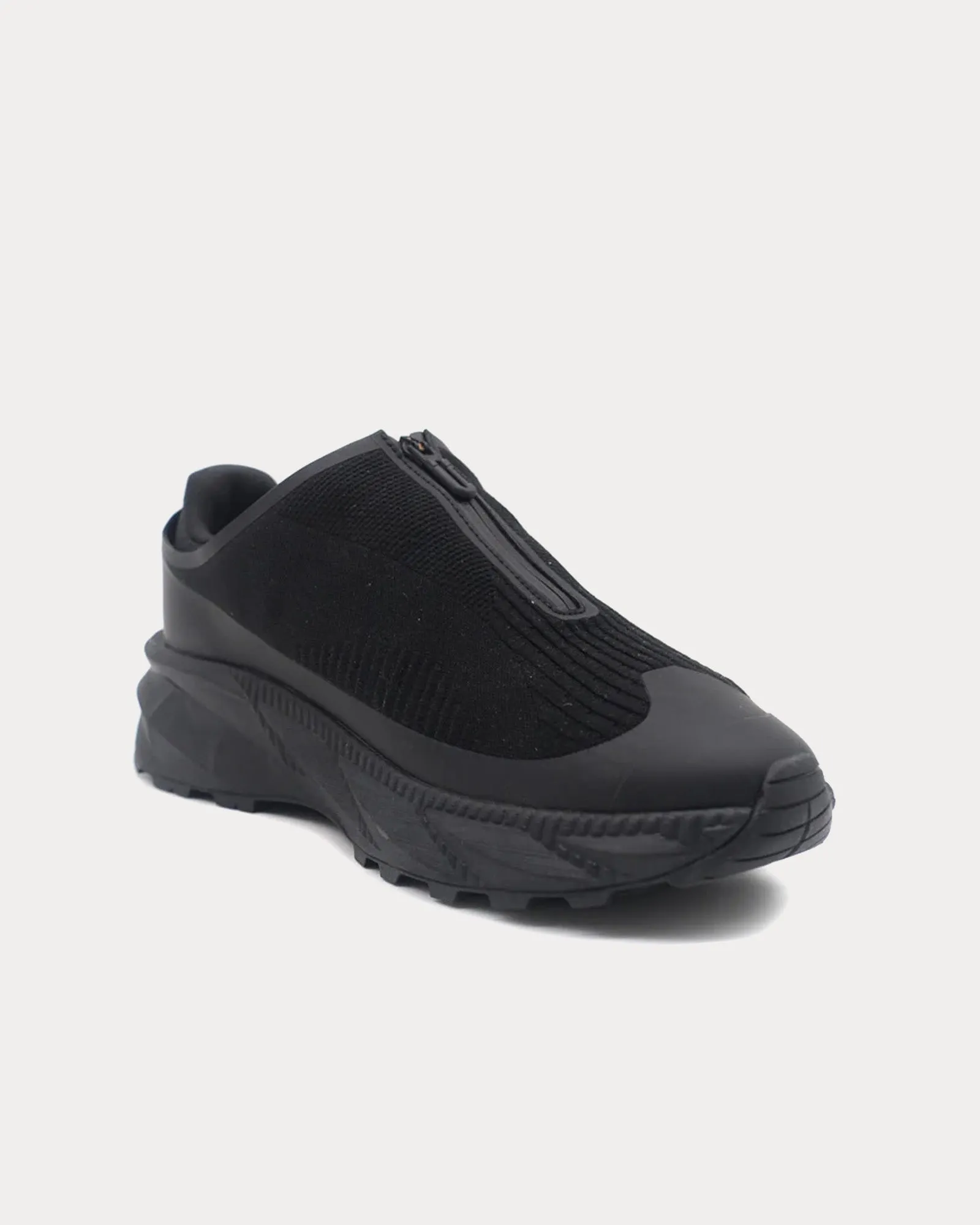 Modularize FK Black Slip On Sneakers