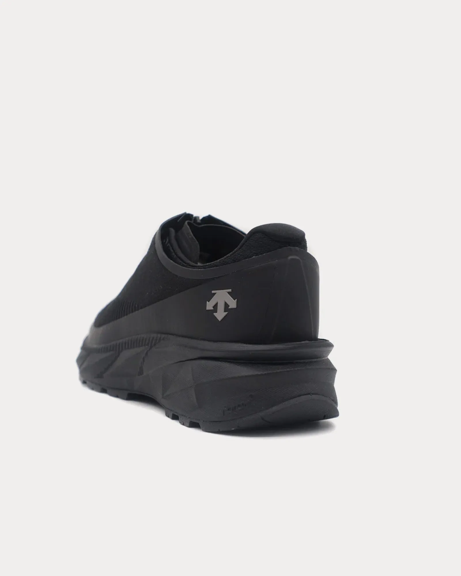 Modularize FK Black Slip On Sneakers