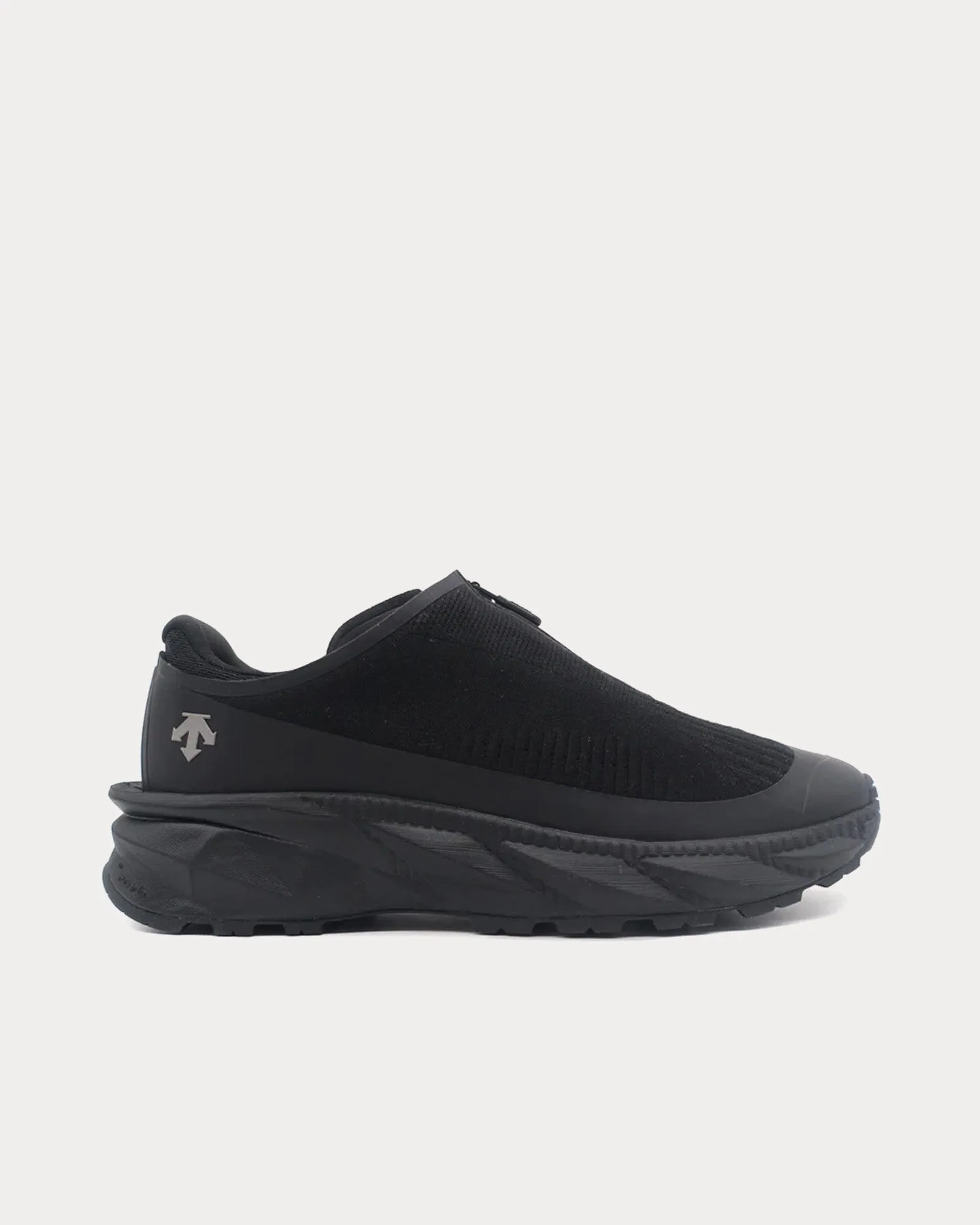 Modularize FK Black Slip On Sneakers