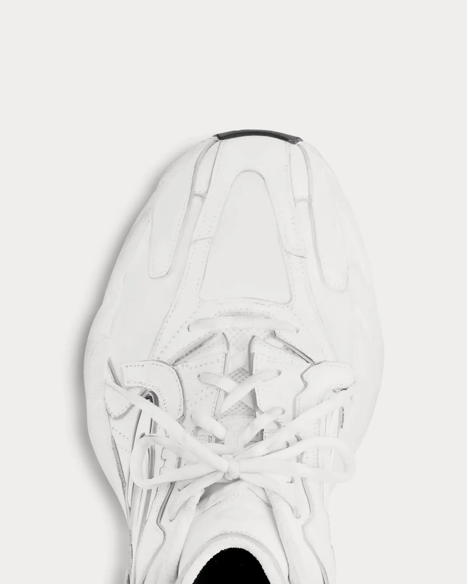 Monday Shoe White / Black / Grey Low Top Sneakers