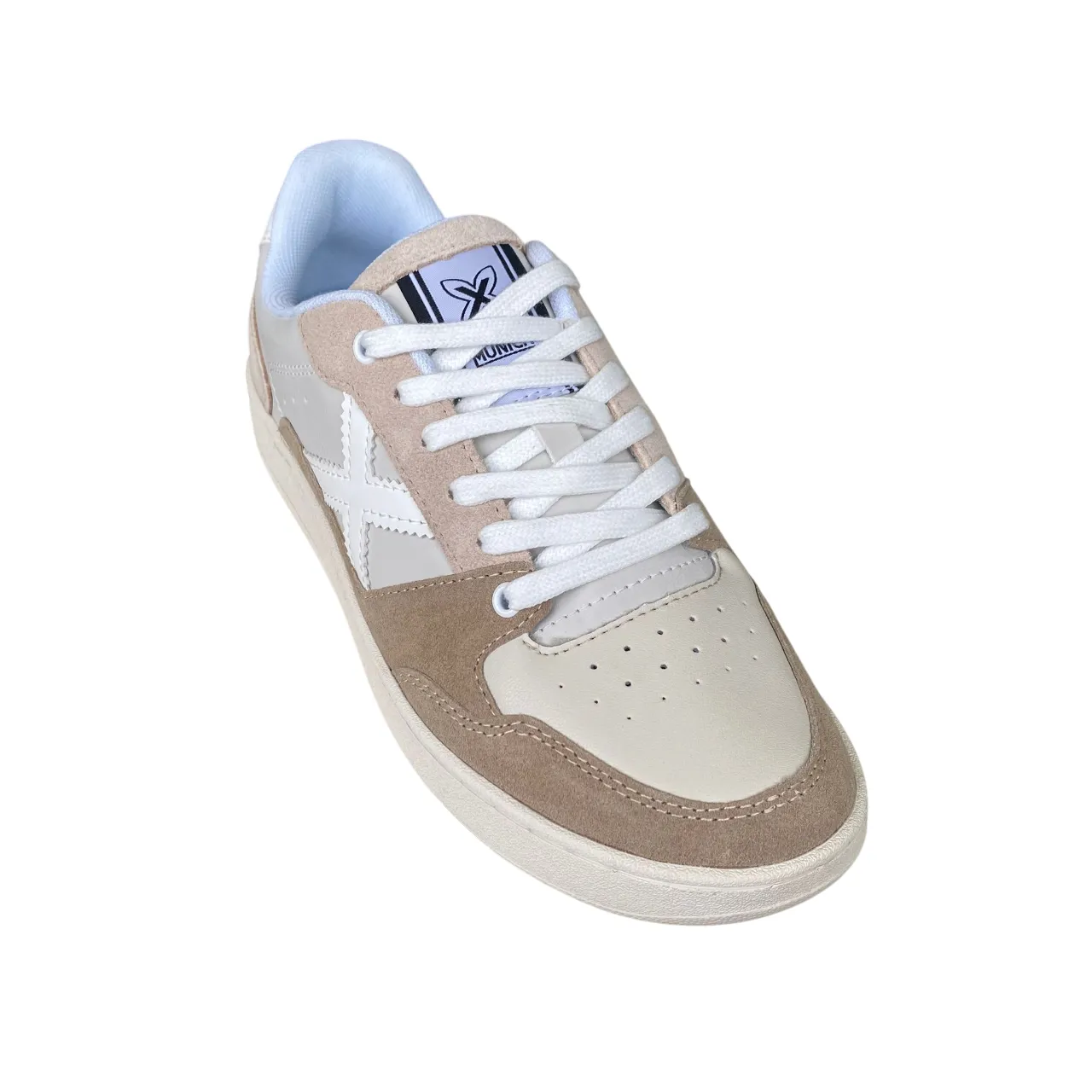 Munich scarpa sneakers da uomo Legit 93 8908093 beige